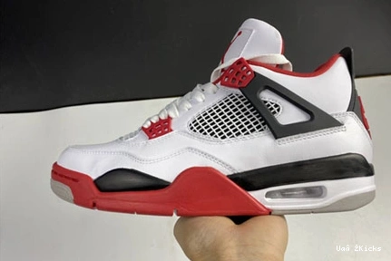 “Fire Red” Air Jordan 4 530 DC7770-160 Fashionable 0929
